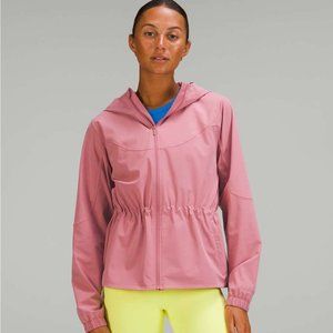 NWT Lululemon Packable Water-Repellent Jacket - Brier Rose